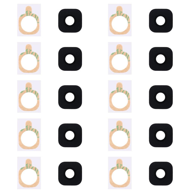 10-Pack Back Camera Lens Cover With Adhesive Sticker