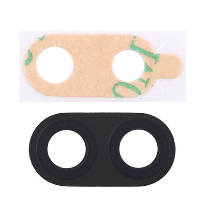 10-Pack Back Camera Lens Cover With Sticker For C710 - Black