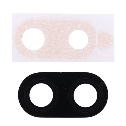 10-Pack Back Camera Lens Cover With Sticker For C710 - Black