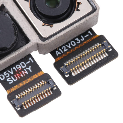 Motorola Moto G6 Rear Camera