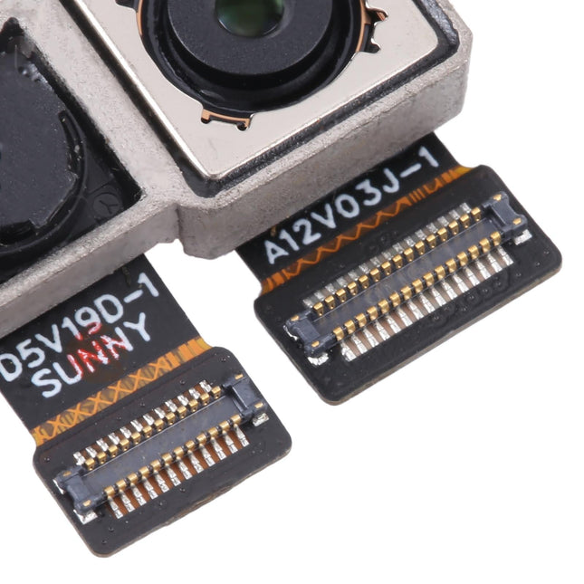 Motorola Moto G6 Rear Camera