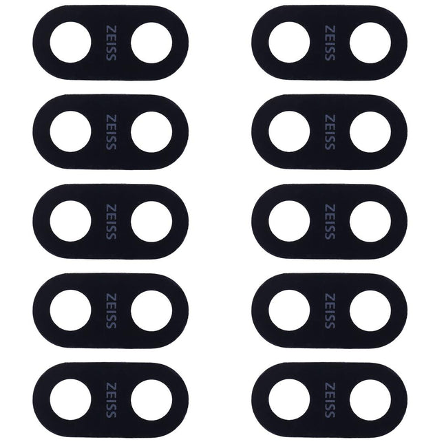 10-Piece Back Camera Lens For Nokia 7 Plus / E9 Plus