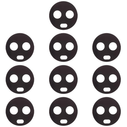 10 Rear Camera Lenses For Moto X4 - Set Of 10