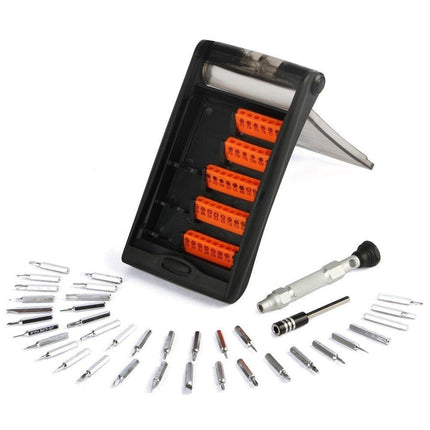 38-Piece Precision Screwdriver Set For Repair And Hand Tools