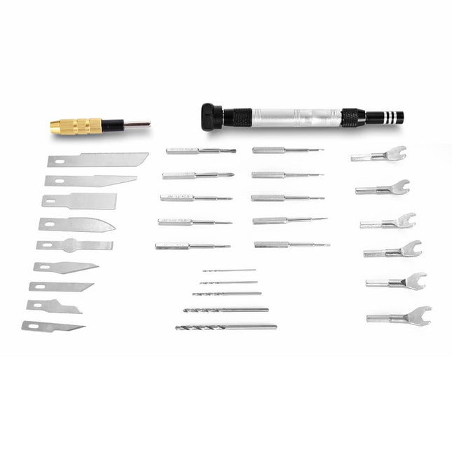 34-In-1 Multipurpose Screwdriver Set For Hardware Repair