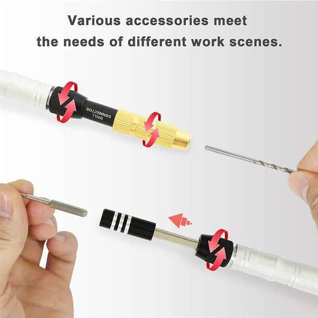 34-In-1 Multipurpose Screwdriver Set For Hardware Repair