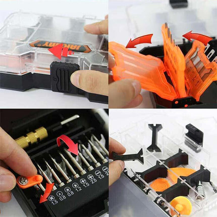 34-In-1 Multipurpose Screwdriver Set For Hardware Repair