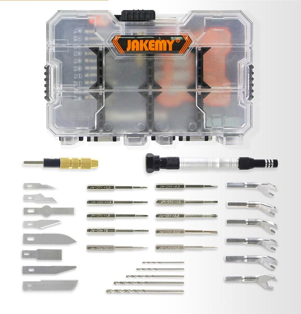 34-In-1 Multipurpose Screwdriver Set For Hardware Repair