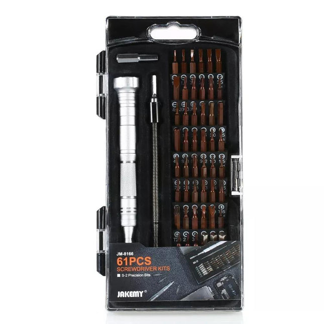 61-Piece Screwdriver Repair Kit - Hand Tools Set
