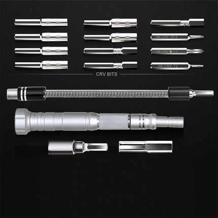 61-Piece Screwdriver Repair Kit - Hand Tools Set