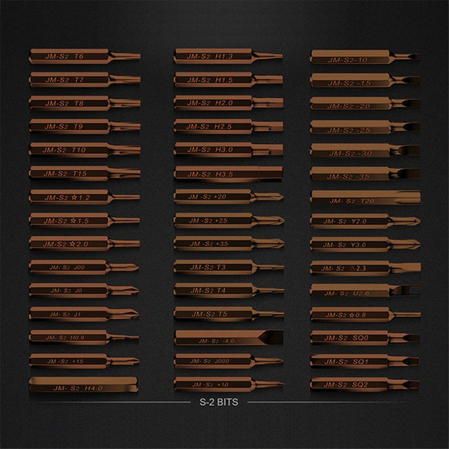 61-Piece Screwdriver Repair Kit - Hand Tools Set