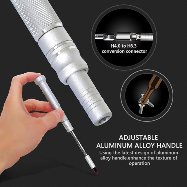 61-Piece Screwdriver Repair Kit - Hand Tools Set