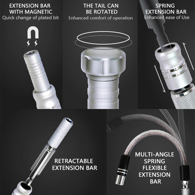 61-Piece Screwdriver Repair Kit - Hand Tools Set