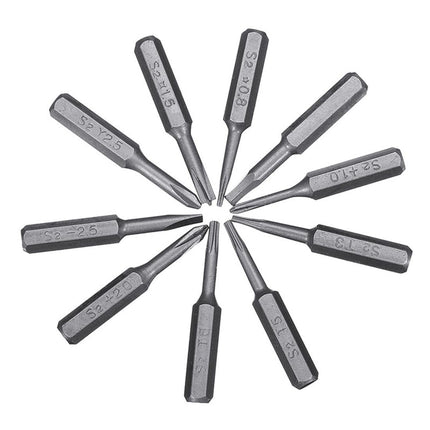 24-Piece Precision Magnetic Screwdriver Kit With Deep Hole Bits