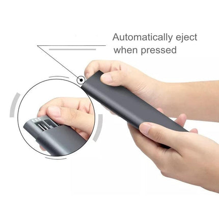 24-Piece Precision Magnetic Screwdriver Kit With Deep Hole Bits