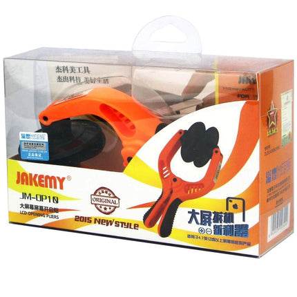 Jakemy Phone Screen Opening Pliers With Suction Cup For Diy Repair