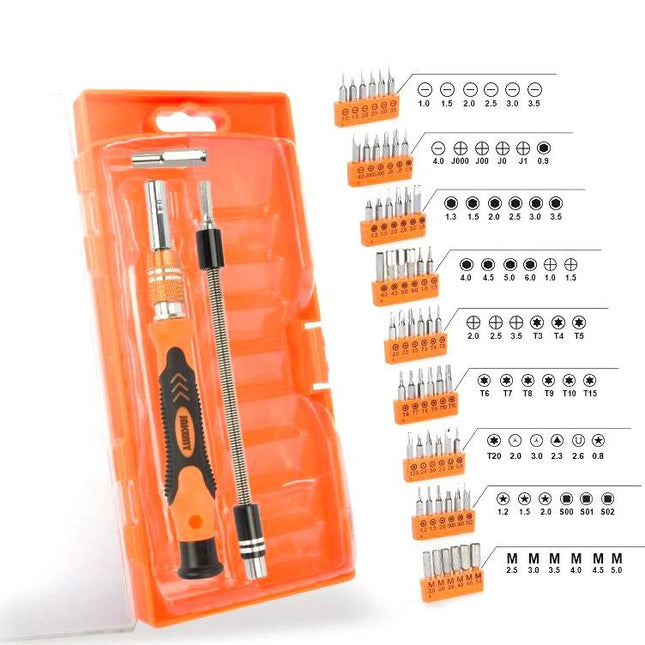 58-Piece Phone Repair Screwdriver Set