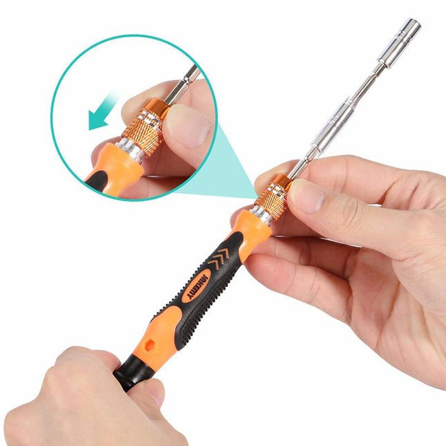 58-Piece Phone Repair Screwdriver Set