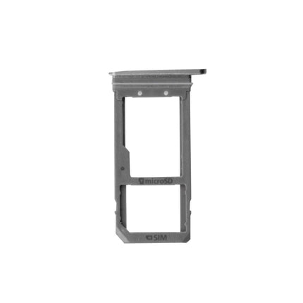Galaxy S7 Replacement Card Trays - 1 Sim 1 Sd - Black