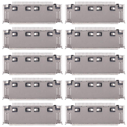 10-Pack Charging Port Connector For Galaxy Note Lte 10.1 / N8020