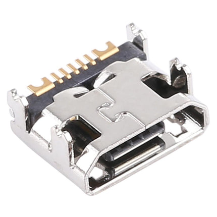 10-Pack Charging Port For Galaxy Trend Ii Duos / S7572