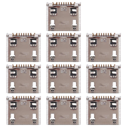 10-Pack Charging Port For Galaxy Trend Ii Duos / S7572