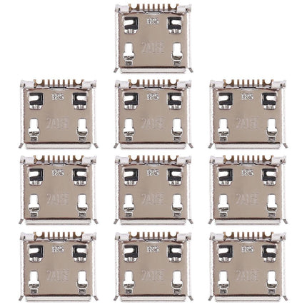 10-Pack Charging Port For Galaxy Star Pro / S7262
