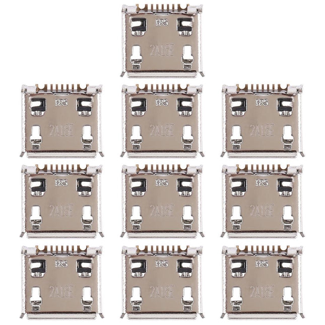 10-Pack Charging Port For Galaxy Star Pro / S7262