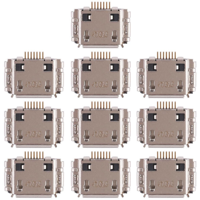 10 Pack Charging Port For Omnia W / I8350
