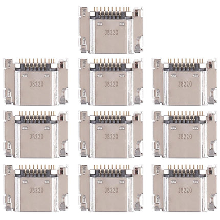10-Pack Charging Port Connector For Samsung Galaxy T705