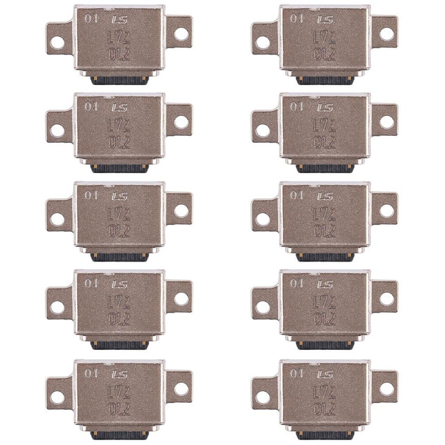 10-Pack Charging Port For Samsung Galaxy S9