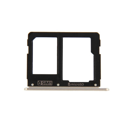 Gold Sim And Micro Sd Card Trays For Galaxy A9 2016 / A9000