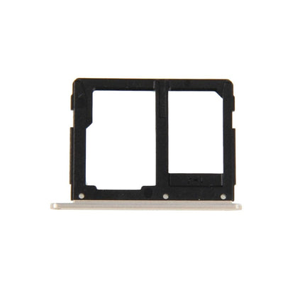 Gold Sim And Micro Sd Card Trays For Galaxy A9 2016 / A9000