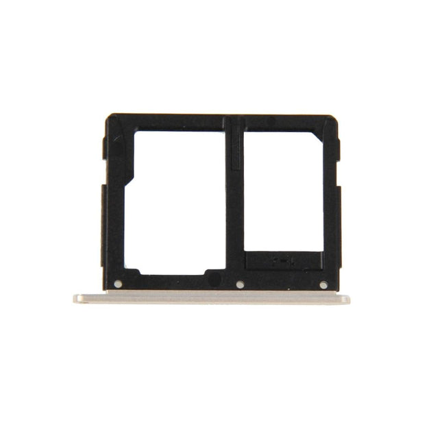 Gold Sim And Micro Sd Card Trays For Galaxy A9 2016 / A9000