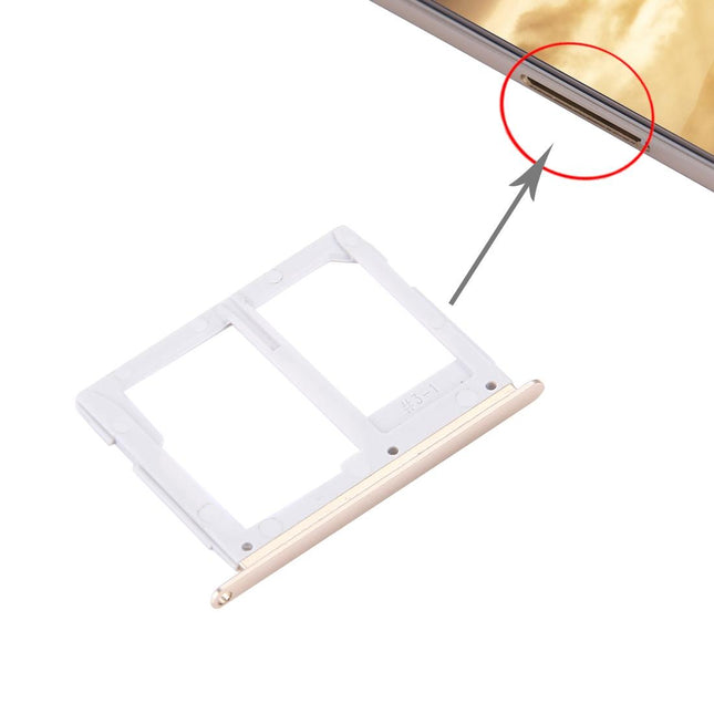 Micro Sd / Sim Card Tray For Replacement C5000 - Dual Slot