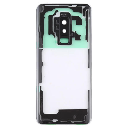 Samsung Galaxy S9 Replacement Battery Cover With Camera Lens - Black