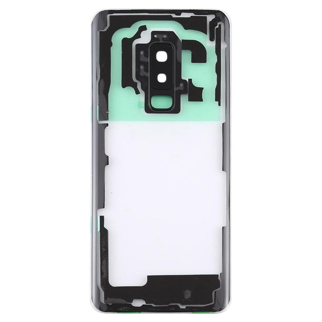 Samsung Galaxy S9 Replacement Battery Cover With Camera Lens - Black