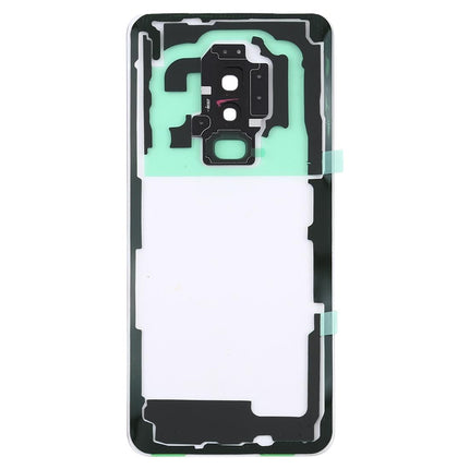 Samsung Galaxy S9 Replacement Battery Cover With Camera Lens - Black