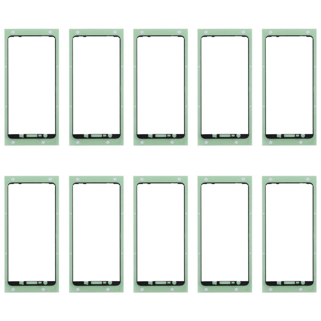 10-Pack Adhesive For Samsung Galaxy A7 2018 / A750 Front Housing