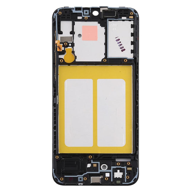 Samsung Galaxy A10E Front Housing Lcd Frame Bezel Plate
