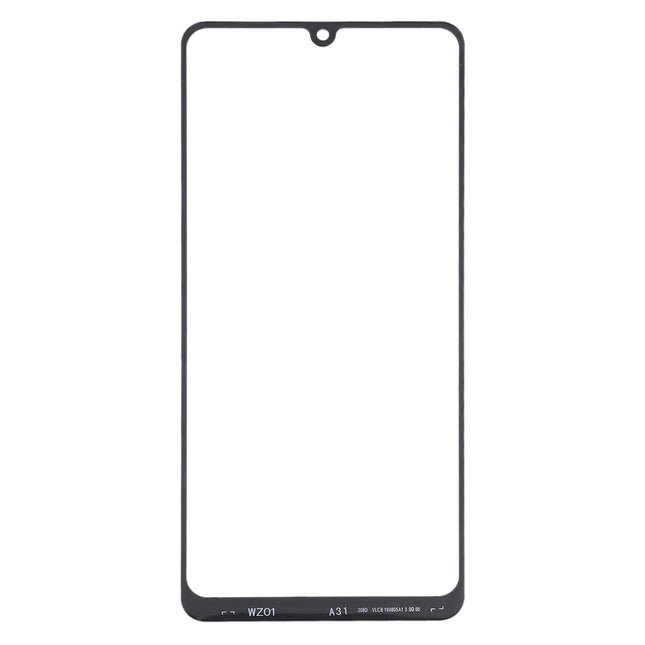 Samsung Galaxy A31 Front Glass Lens - Outer Screen
