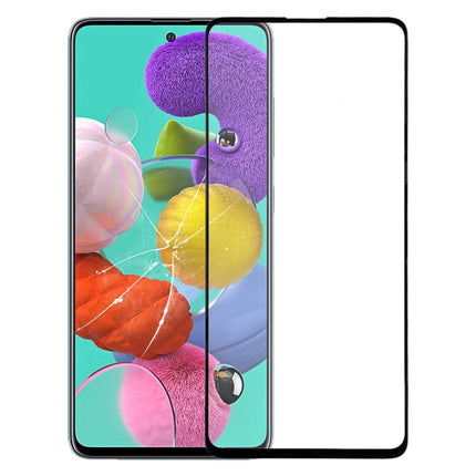 Samsung Galaxy A51 Front Screen Glass Replacement