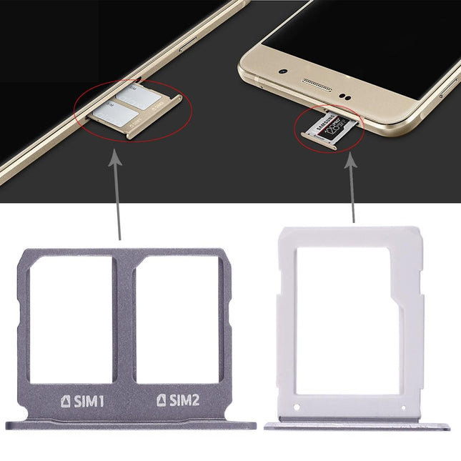 Micro Sd & Sim Card Tray For Galaxy A9 2016