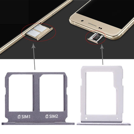 Micro Sd & Sim Card Tray For Galaxy A9 2016