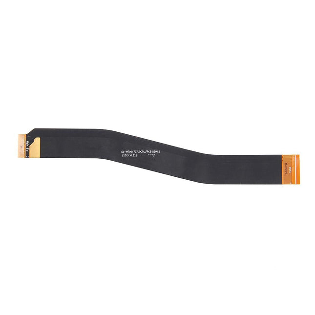 12 Galaxy Tabpro S Lcd Flex Cable - Compatible With W700