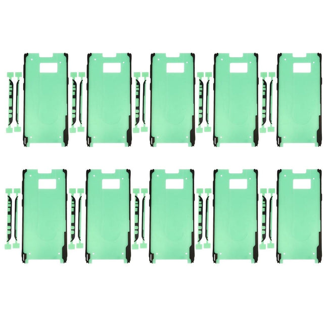 10-Piece Adhesive Set For Galaxy S8+ Front Housing And Middle Frame