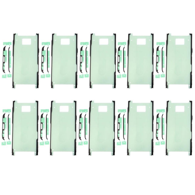 10-Piece Adhesive Set For Galaxy S8 Front Housing And Middle Frame