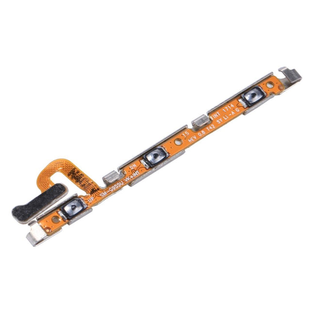 Note 8 Volume Button Flex Cable - Compatible With N9500