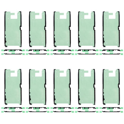 10-Pack Front Housing Adhesive For Samsung Galaxy Note 8 - Clear