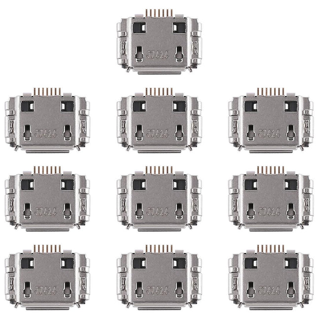 10-Pack Charging Port For Galaxy Note N7000 / I9220 / S5830